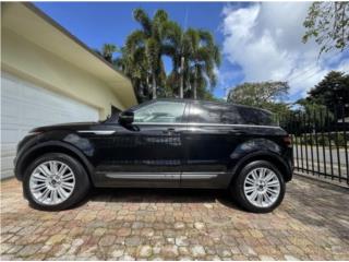 LandRover Puerto Rico Range Rover Evoque Prestige 2013 