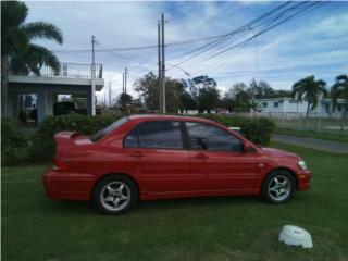 Mitsubishi Puerto Rico 2003 MITSUBICHI LANCER OZ RALLY