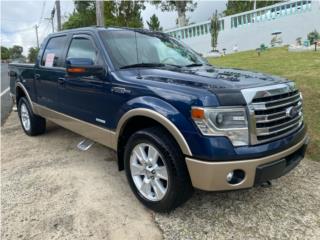 Ford Puerto Rico FORD150 LARIAT AUT 2013  4X4 ECOBOOST SUNROOF