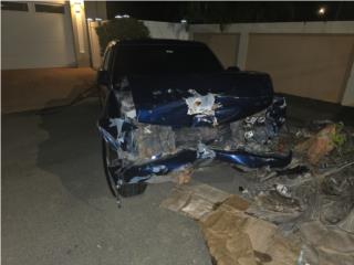 Chevrolet Puerto Rico S10 xtreme 2002 (chocada)