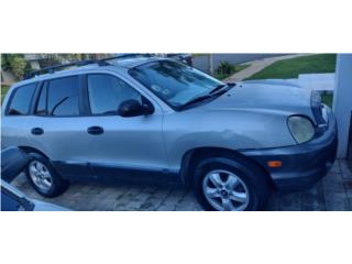Hyundai Puerto Rico Hyundai santa f 2006 automtica 