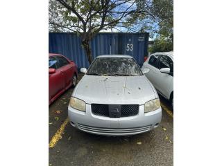Nissan Puerto Rico Nissan Sentra  2005  