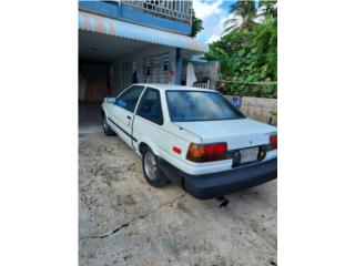 Toyota Puerto Rico Toyota Corolla 1987