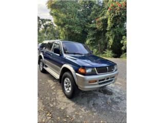 Mitsubishi Puerto Rico Mitsubishi nativa 1999 