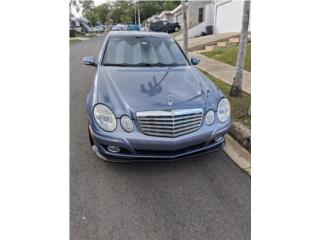 Mercedes Benz Puerto Rico MERCEDES BENZ CLASS E-550 2007