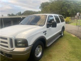 Ford Puerto Rico Ford excursin 2005 Diesel 6.0  $11,500