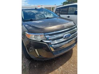 Ford Puerto Rico Ford Edge 2011.poco millaje.un slo dueo 