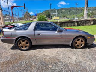 Toyota Puerto Rico Toyota Supra Turbo Targa 1989