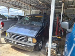 Ford Puerto Rico Ford van Aerostar carga 89 aut en muy buenas 