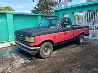 Ford Puerto Rico Lariat XLT 1990 5.8 motor 351 F150