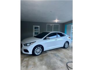 Hyundai Puerto Rico Hyundai Accent 2021 $11,900 perfecta condicon