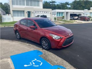 Toyota Puerto Rico Yaris sedan