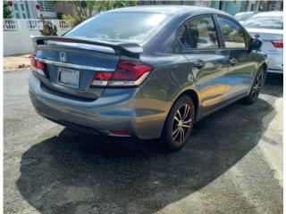 Honda Puerto Rico CIVIC LX, 4 PUERTAS 