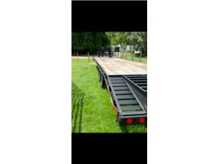 Trailers - Otros Puerto Rico Plataforma Gooseneck 35 Pies