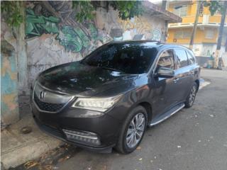 Acura Puerto Rico Acura MDX 2014 poco millaje 