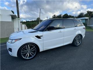 LandRover Puerto Rico Range Rover Sport 2017! Excelente Condicion!