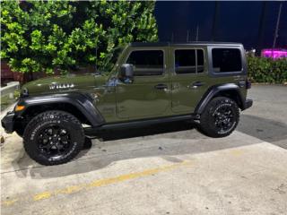 Jeep Puerto Rico CUENTA Jeep Willys 2022 15K millas