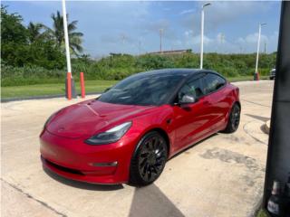 Tesla Puerto Rico TESLA MODEL 3 PERFORMANCE 2021