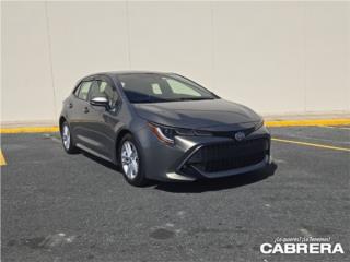 Toyota Puerto Rico 2019 Toyota Corolla Hatchback SE 