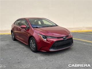 Toyota Puerto Rico 2022 Toyota Corolla L