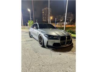 BMW Puerto Rico 2023 BMW M3 G80 COMPETITION xDRIVE
