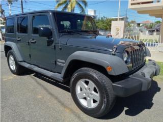 Jeep Puerto Rico JEEP WRANGLER 2017 4X4 SPORT TENGO FOTOS