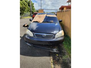 Toyota Puerto Rico Toyota corolla 2004 lean bien