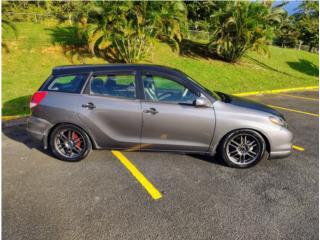 Toyota Puerto Rico Matrix 2005 