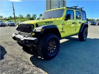 Jeep Puerto Rico Jeep Wrangler Willys 2024