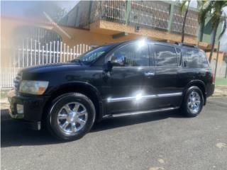 INFINITI QX56 2006 4x4 3 FILAS DE ASIENTOS.