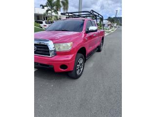 Toyota Puerto Rico Tundra 2007 Roja para trabajar con 99k millas