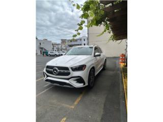 Mercedes Benz Puerto Rico 2024 GLE 450e4 POLAR WHITE/BLACK 3,500 MILLAS