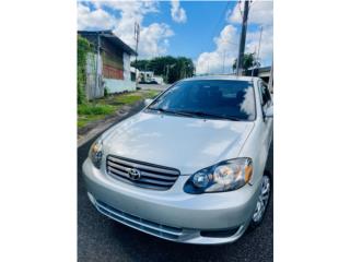 Toyota Puerto Rico Toyota Corolla 2004