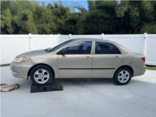 Toyota Puerto Rico Toyota Corolla CE 2006