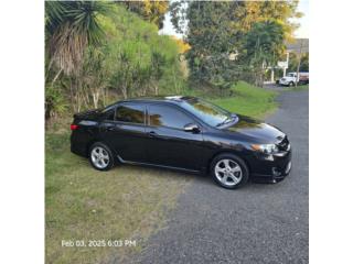 Toyota Puerto Rico Corolla Negro 2013 