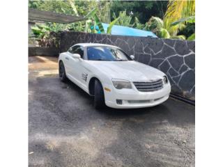 Chrysler Puerto Rico Chrysler Crossfire 2004 automtico $5,500
