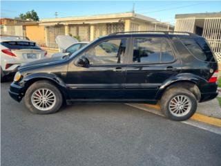 Mercedes Benz Puerto Rico EN VENTA: SUV Mercedes Benz ML320 2001 ??