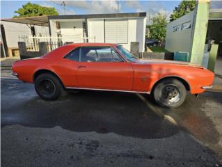 Chevrolet Puerto Rico Chevrolet camaro 1967