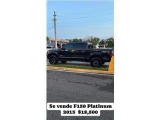 Ford Puerto Rico F150 2013 platinum 4x4 