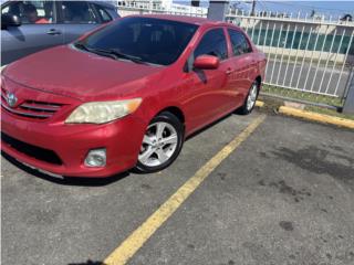 Toyota Puerto Rico Toyota Corolla 2013