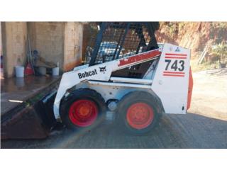 Equipo Construccion Puerto Rico Bobcat