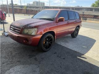 Toyota Puerto Rico Toyota Highlander v6