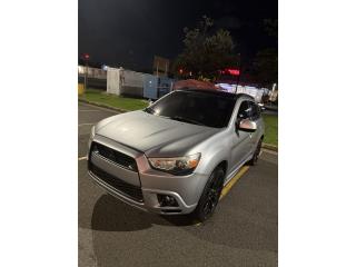 Mitsubishi Puerto Rico ASX Outlander Sport 2011 Panoramica