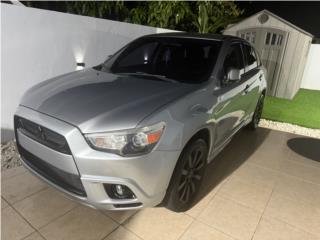 Mitsubishi Puerto Rico Outlander Sport 2011 ASX