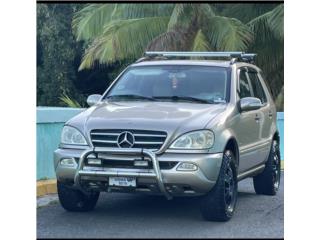 Mercedes Benz Puerto Rico Mercedes ML 320; 2003; AWD; 