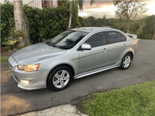 Mitsubishi Puerto Rico Lancer GT 09 