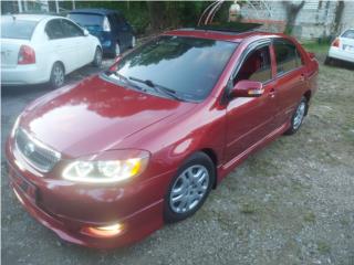 Toyota Puerto Rico Corolla 05 ce/sunroof