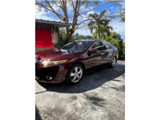 Acura Puerto Rico Acura TSX 2011 color vino