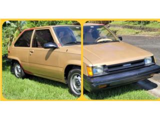 Toyota Puerto Rico Tercel 86