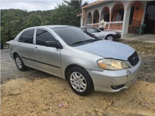 Toyota Puerto Rico Corolla full label